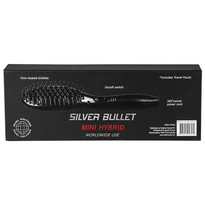 Silver Bullet Mini Hybrid Straightening Hot Brush