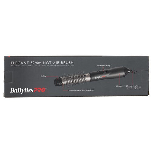 Babylisspro Elegant Hot Air Brush - 32mm