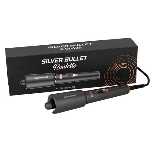 Silver Bullet Roulette Curling Iron