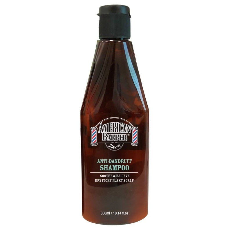 American Barber Anti Dandruff Shampoo 300ml