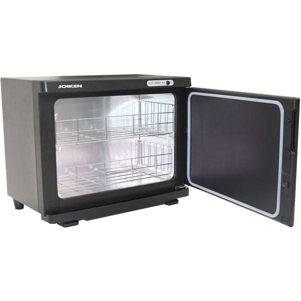 Hot Towel Cabinet - Black.