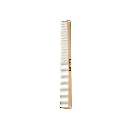 BaBylissPRO Barberology Metal Comb Set 2pc - Gold
