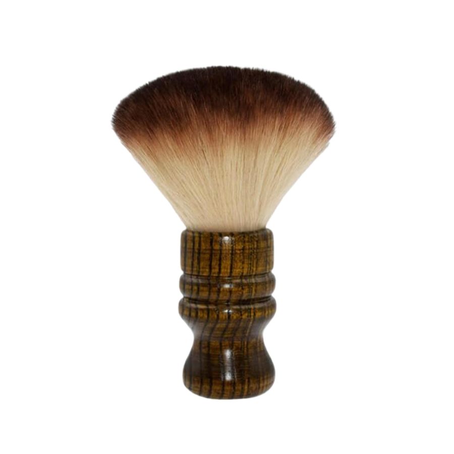 Barberco Brown Wooden Neck Brush