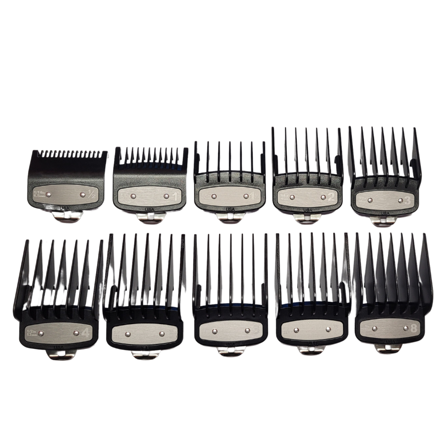 Barberco Premium Attachment Set - 10 Pce