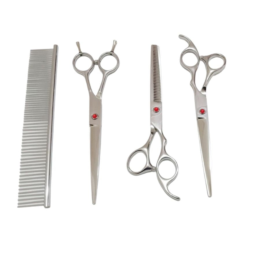 Barberco Scissor Kit Silver