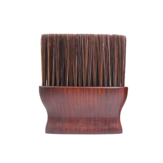 Barberco Wooden Neck Duster Brown - Lge