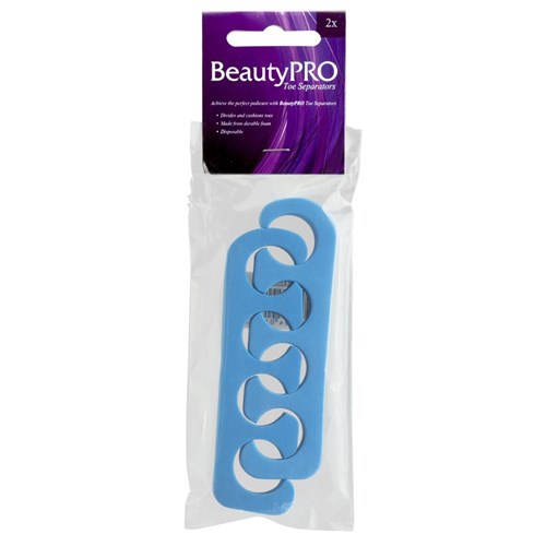 Beautypro Toe Separators 2pc - Blue