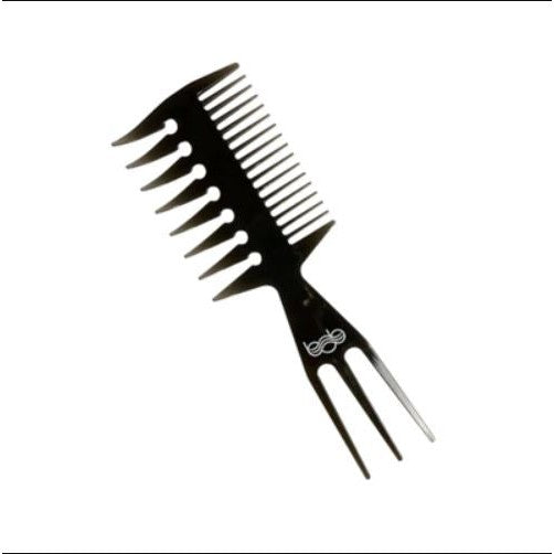 Bob Black Rake Texture Comb