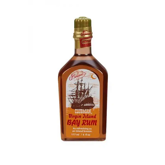 Clubman Virgin Island Bay Rum 6oz