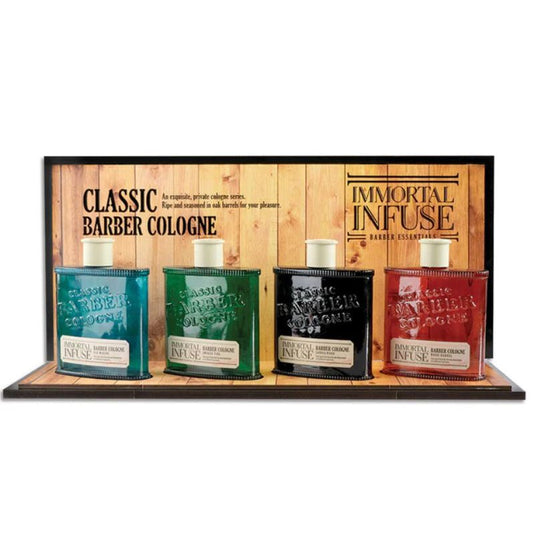 Immortal Glass Cologne Stand