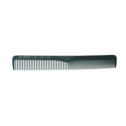 Eurostil Cutting Comb - Black