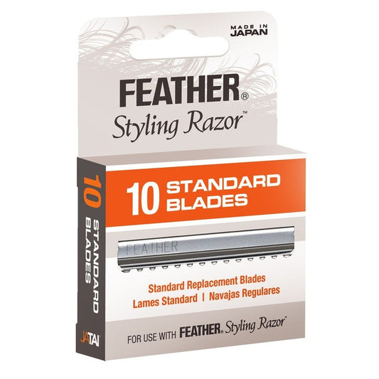 Feather Styling Razor - Pk 10