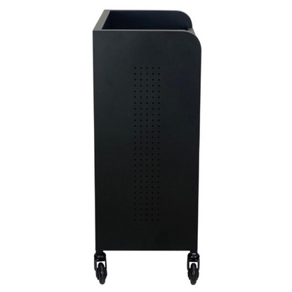 Fusion PLUS 4 Drawer Hairdressing Beauty Trolley - Black