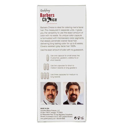 Godefroy Dark Brown Barbers Choice (3 applications)