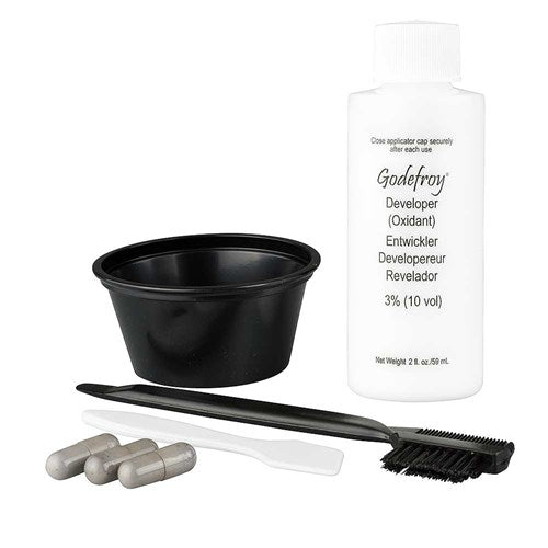 Godefroy Med Brown Barbers Choice (3 applications)