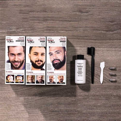 Godefroy Med Brown Barbers Choice (3 applications)
