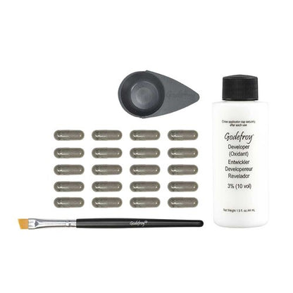Godefroy Med Brown Professional Tint (20 applications)