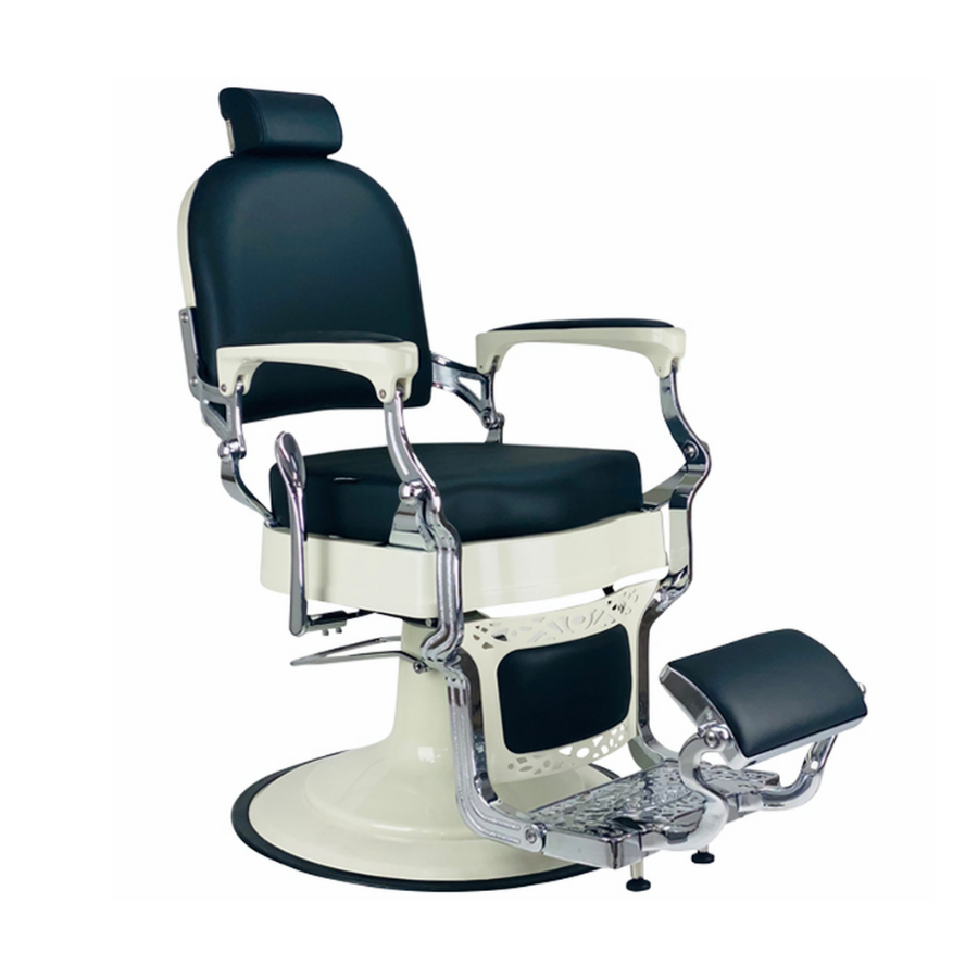 Havana White Frame Black Upholstery