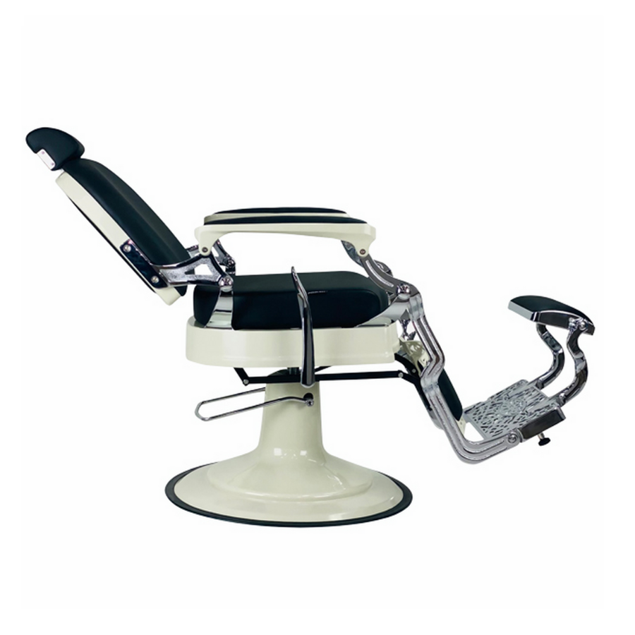 Havana White Frame Black Upholstery