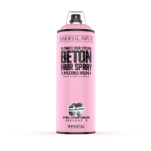 Immortal Infuse Beton Hair Spray - Pink Flex Hold
