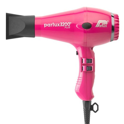 Parlux 3200 Plus Hair Dryer - Fuchsia