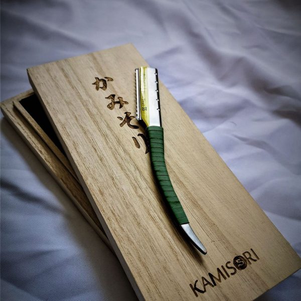 Kamisori Pro-text Ss Professional Texturing Razor - Camel Brown