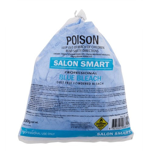 Salon Smart Original Formula Bleach 500g In Resealable Bag - Blue