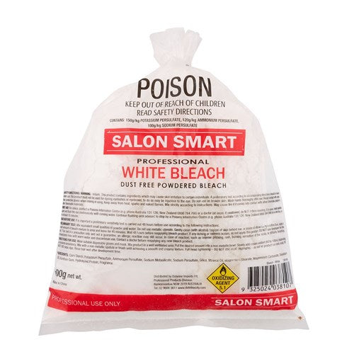 Salon Smart Original Formula Bleach 500g In Resealable Bag - White