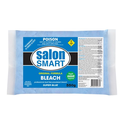 Salon Smart Original Formula Bleach 550g - Super Blue