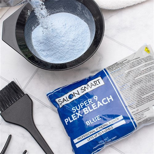 Salon Smart Plex Bleach 500g - Blue