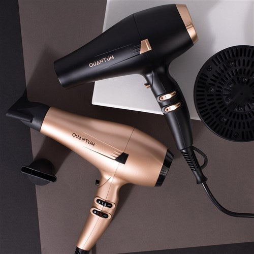 Silver Bullet Quantum Hair Dryer - Gold