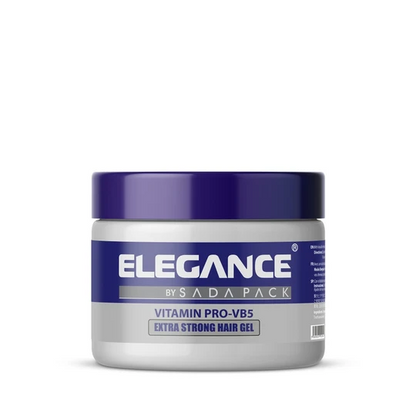 Elegance Vb5 Extra Strong Hair Gel - 250ml And 500ml And 1kg.