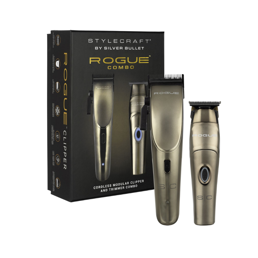 StyleCraft By Silver Bullet Rogue Clipper & Trimmer Duo Combo