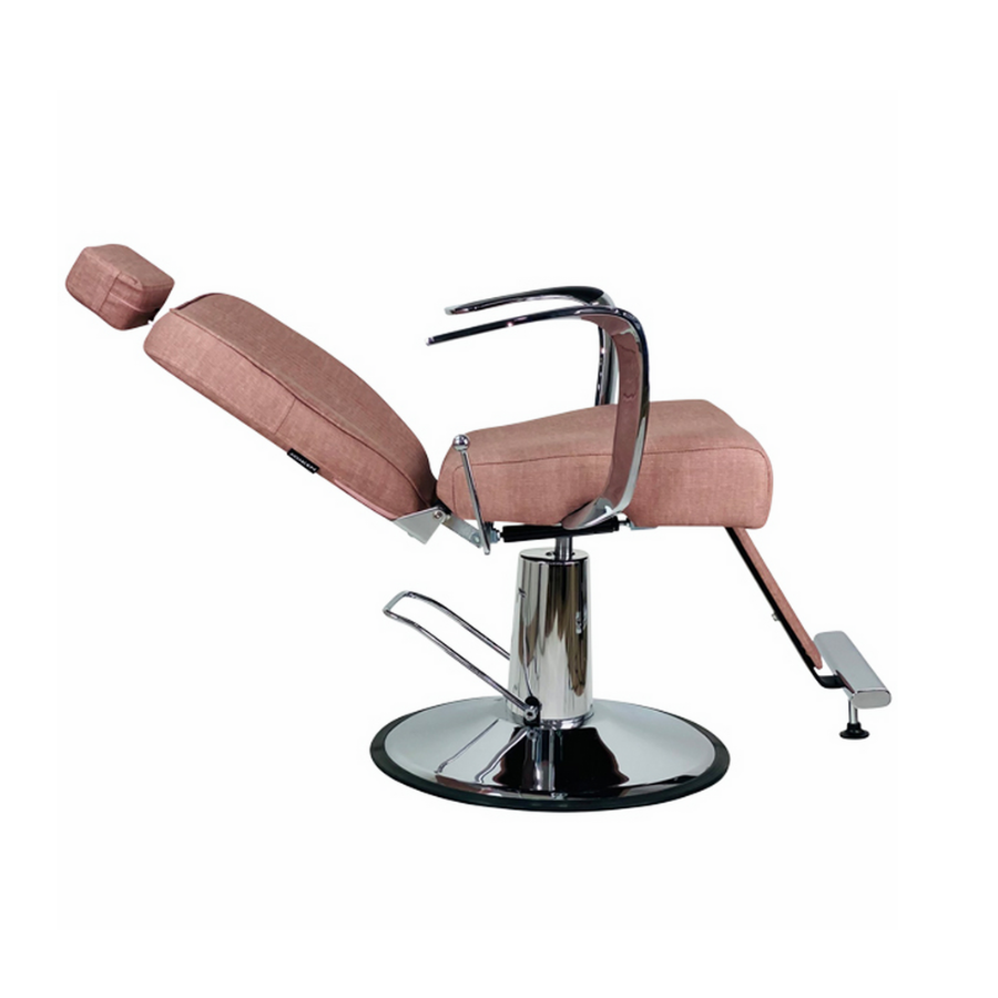 Titan Chair - Dusty Pink Upholstery