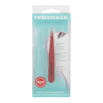 Tweezerman Slant Tweezer - Red