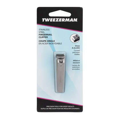 Tweezerman Stainless Steel Fingernail Clipper