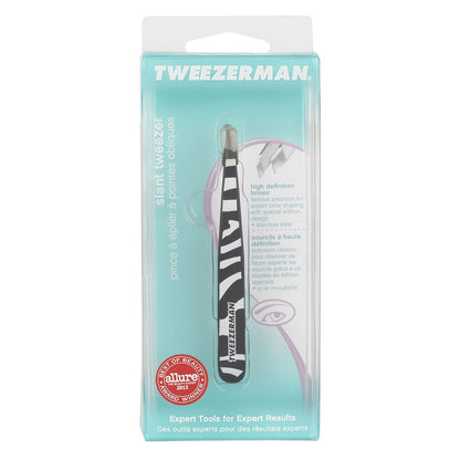 Tweezerman Zebra Slant Tweezer - Special Edition
