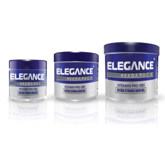Elegance Vb5 Extra Strong Hair Gel - 250ml And 500ml And 1kg.