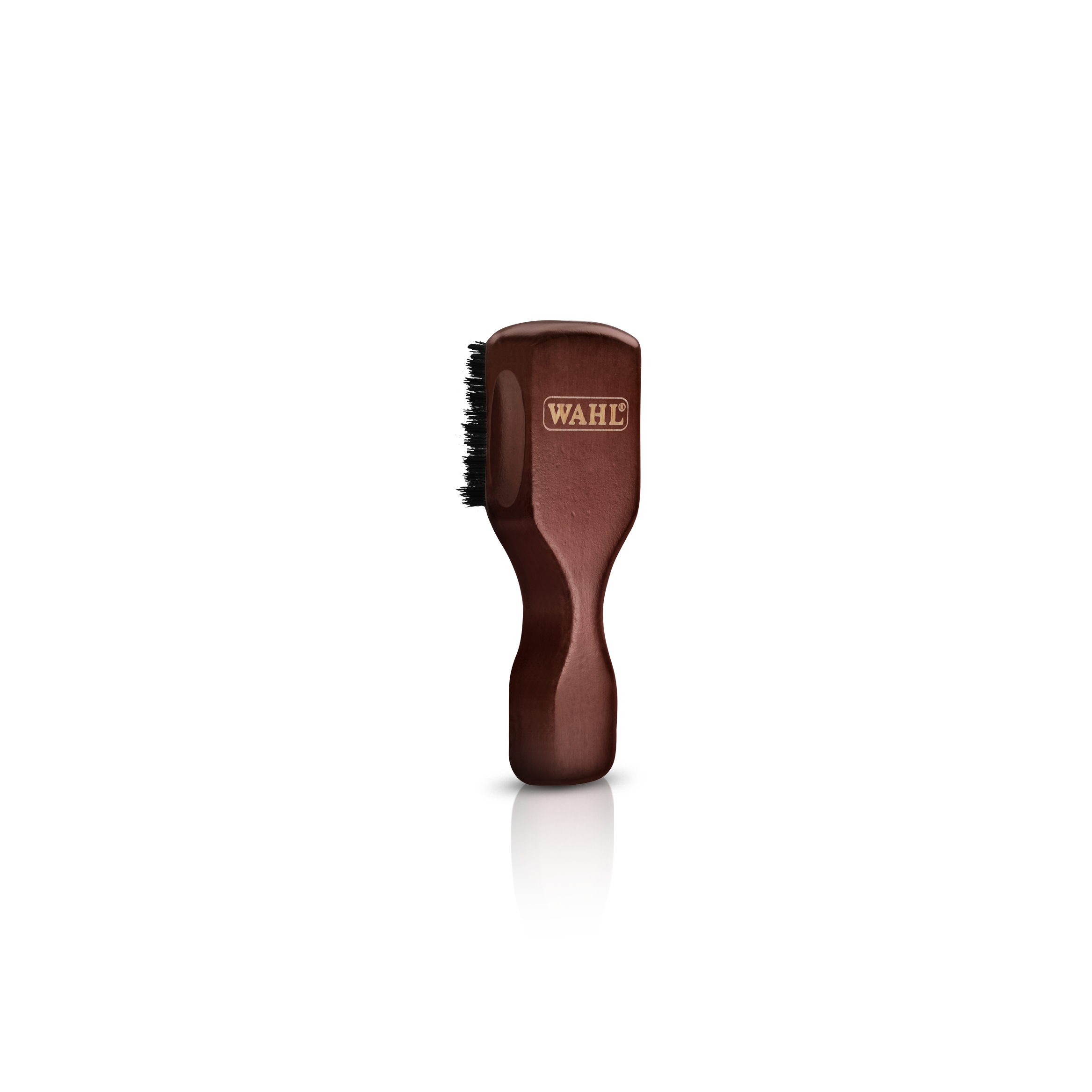Wahl Wooden Mini Fade Brush