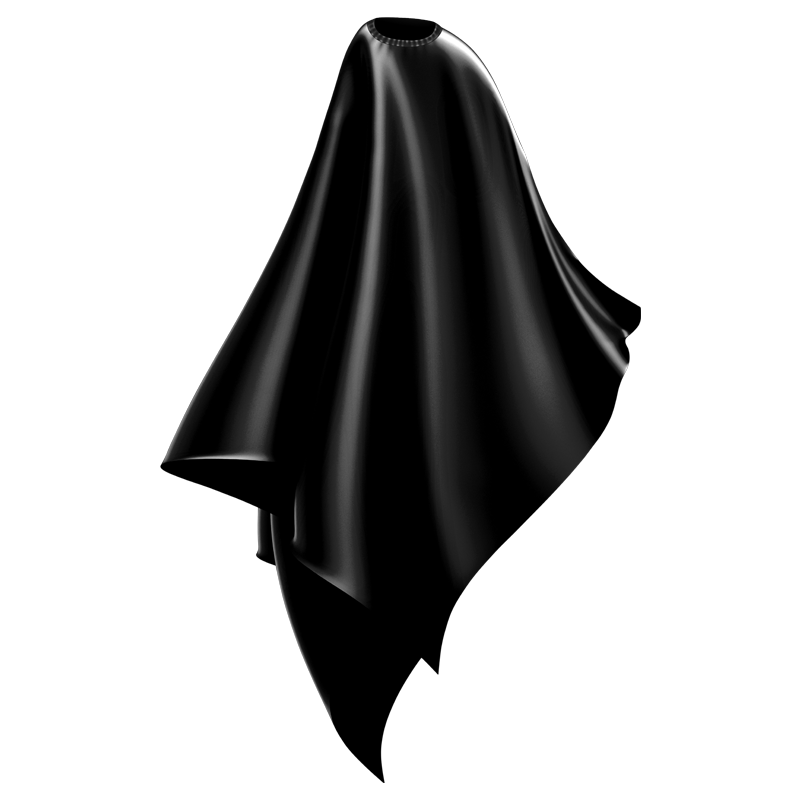 Barberco Adults Cape - Black