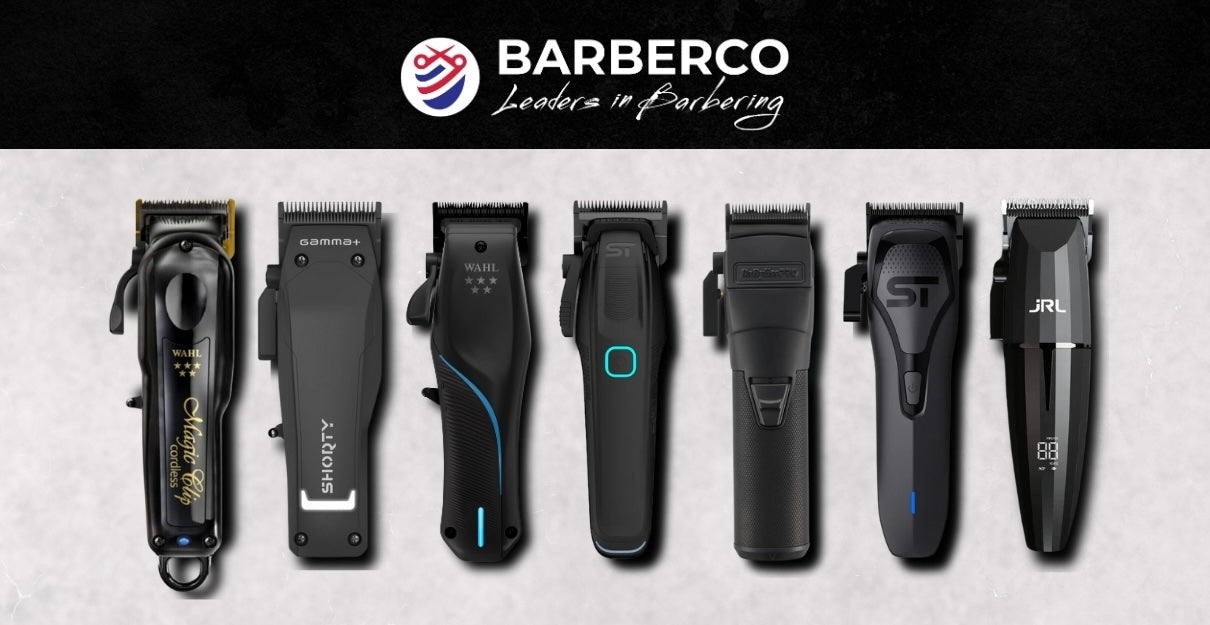 Shop Barber Supplies at Trade Prices from BarberCo