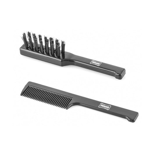 Proraso Moustache Brush And Comb Set - Ref 400258
