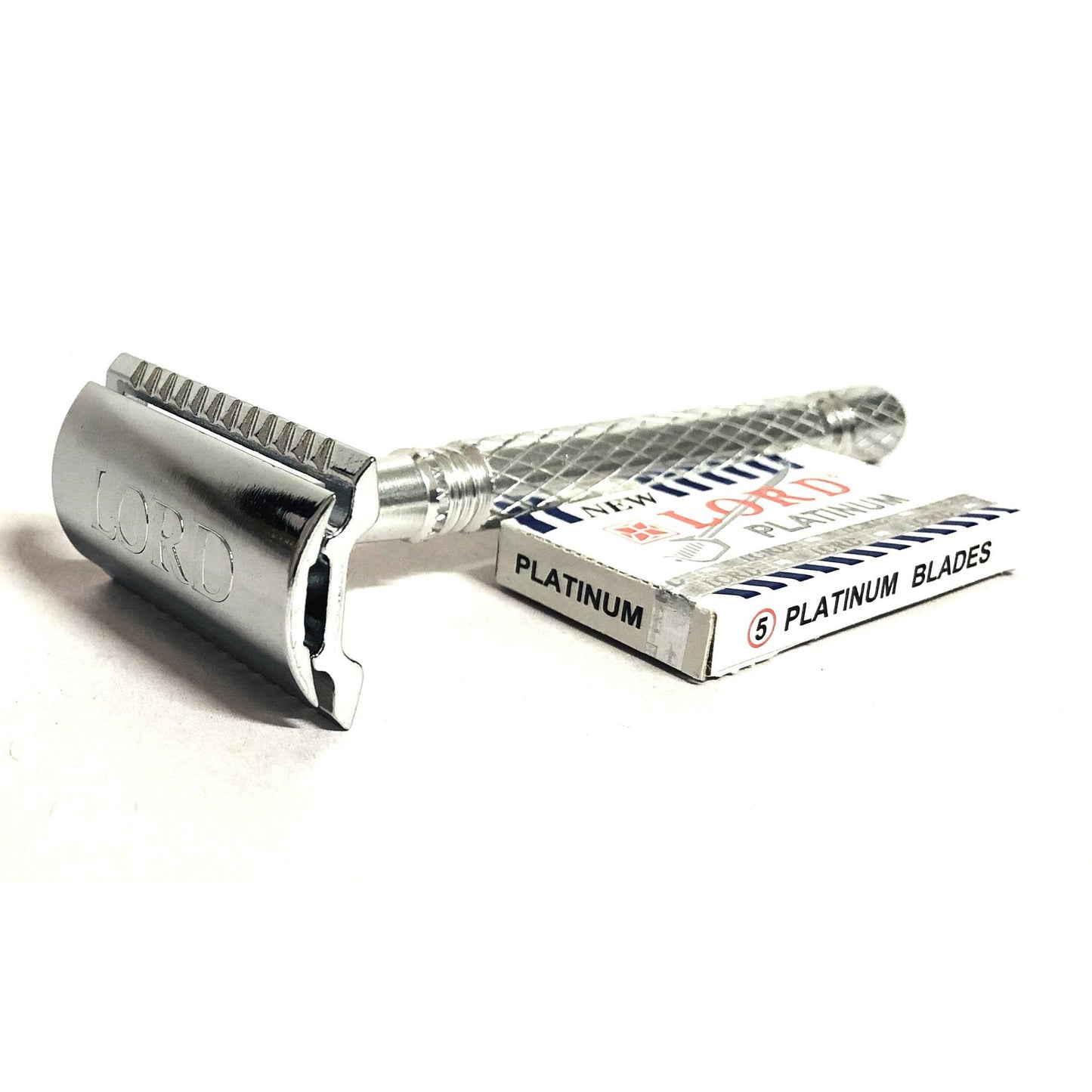 Lord Safety Razor - Silver Handle