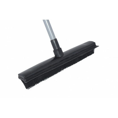 Salon Broom Height Adjustable With Pan