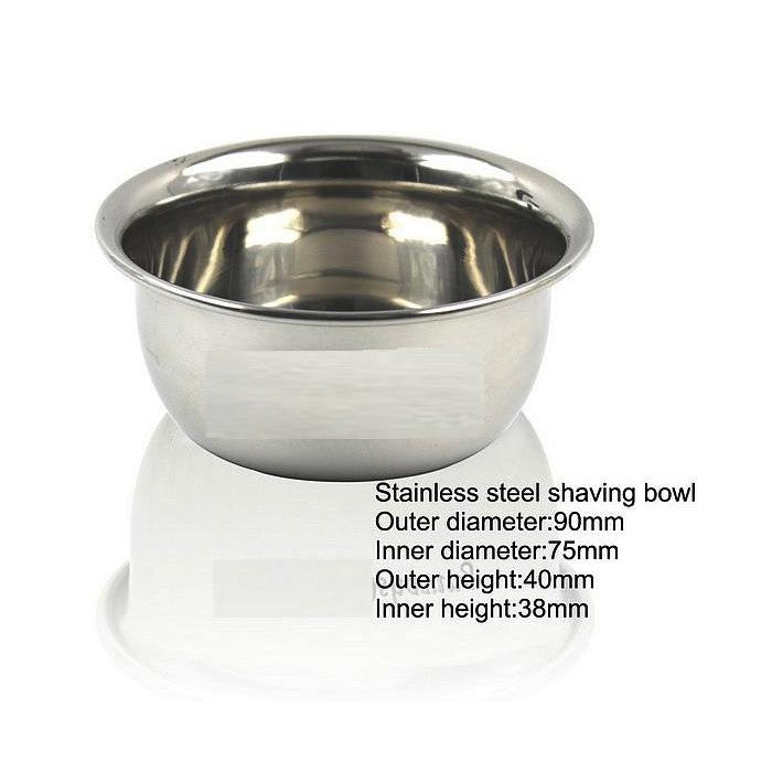 Stainless Shaving Bowl