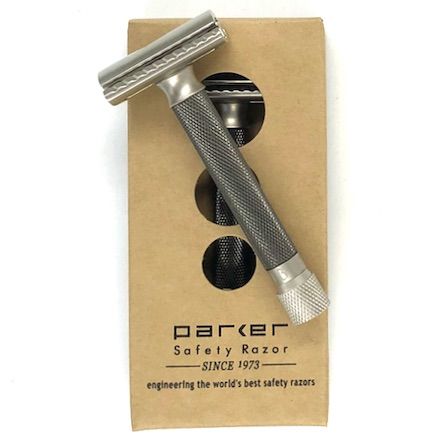 Parker Variant Safety Razor Adjustable Razor Black/graphite Colour Handle