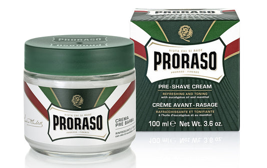 Proraso Pre and After Cream Review