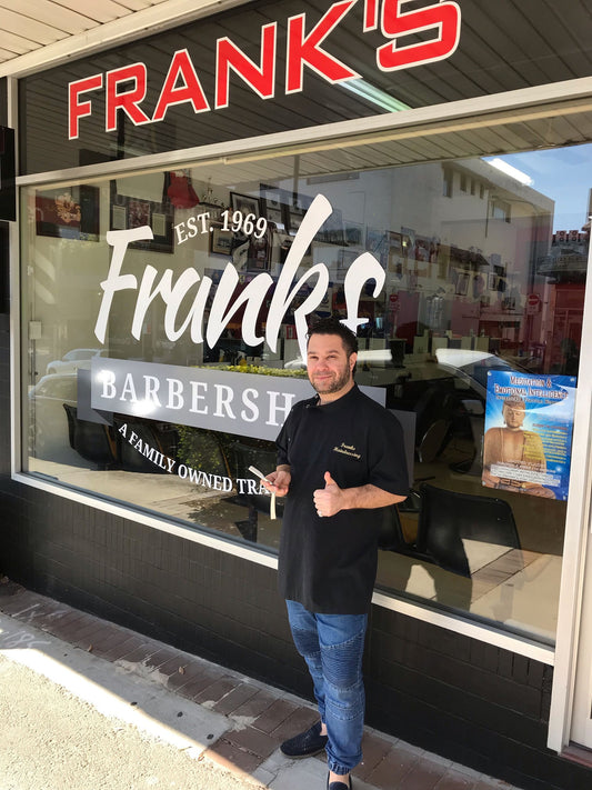 Featured Barber of the Month - September 2019