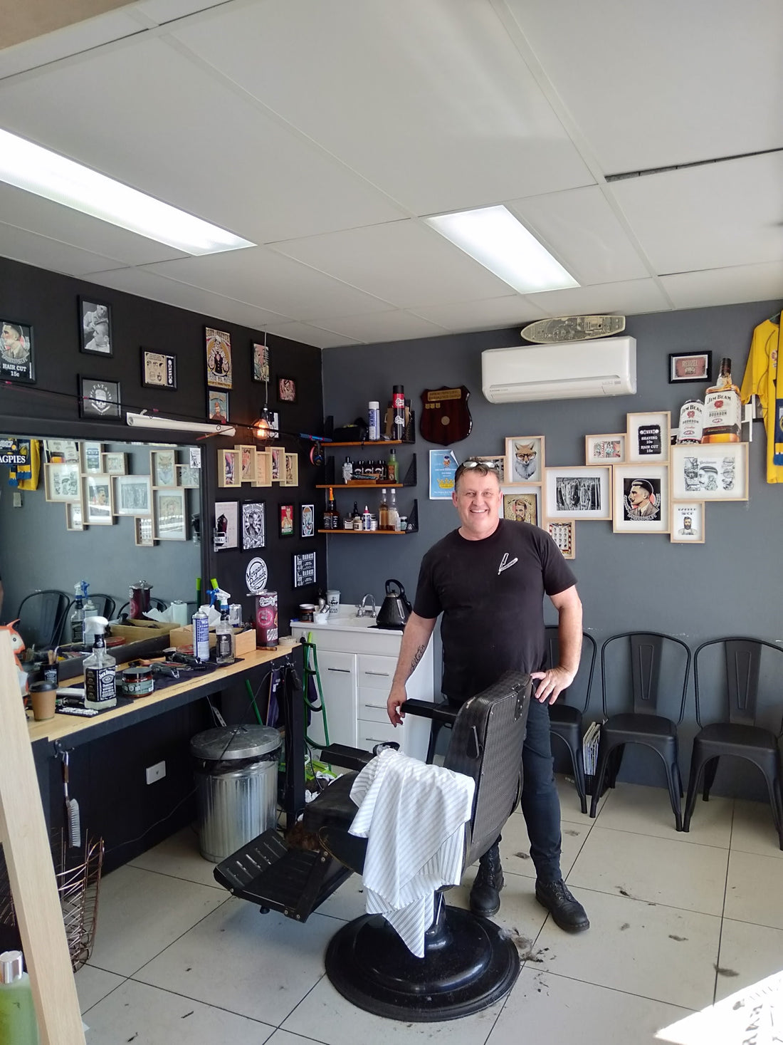 Featured Barber of the Month - October 2019