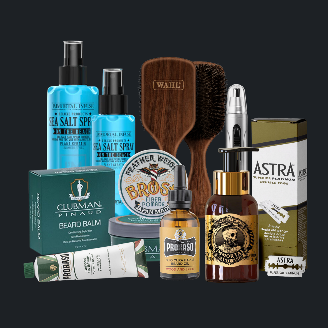 Grooming & Beard